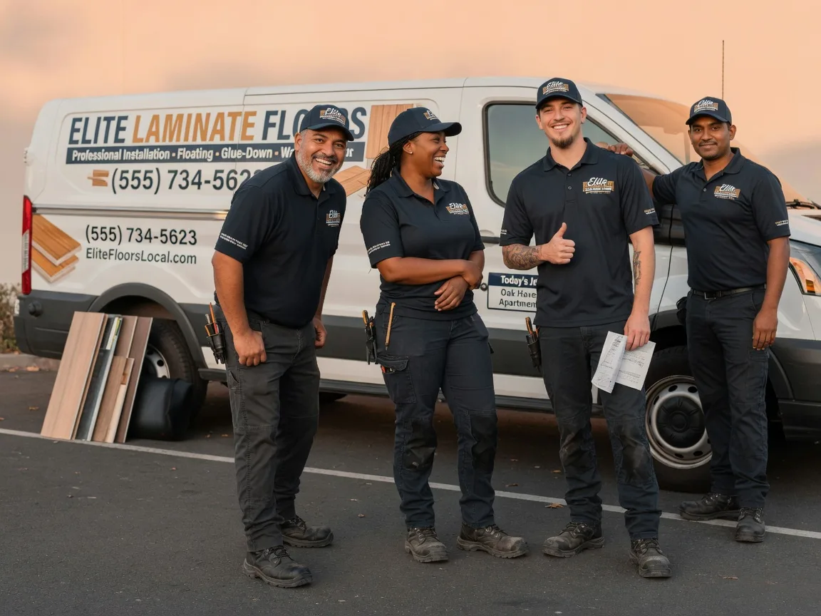 Laminate flooring installation company in Glen Haven, WI